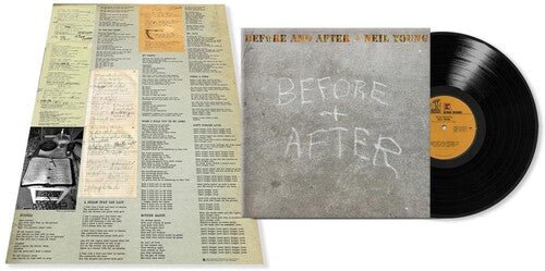 BEFORE AND AFTER