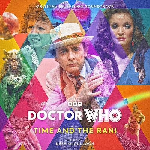 DOCTOR WHO: TIME & THE RANI - O.S.T.