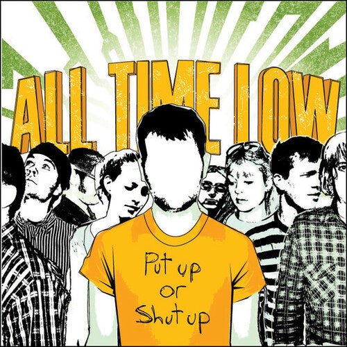 PUT UP OR SHUT UP - YELLOW