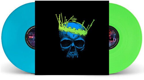LET'S HEAR IT FOR THE KING - BLUE/GREEN