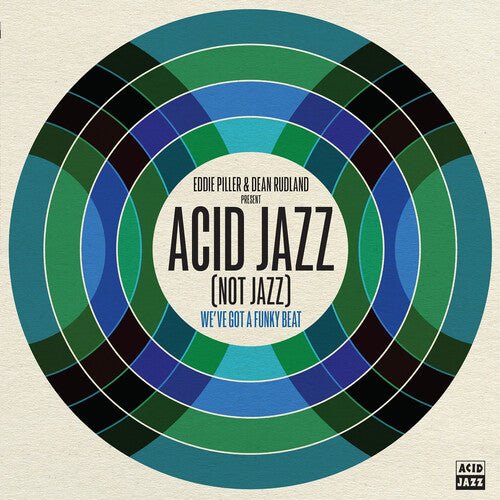 EDDIE PILLER & DEAN RUDLAND PRESENT: ACID JAZZ