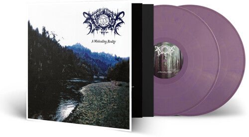 MISLEADING REALITY - GOLD/PURPLE MARBLE