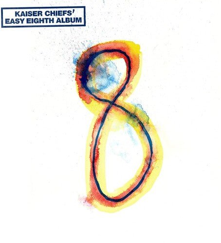 KAISER CHIEFS EASY EIGHTH ALBUM - YELLOW