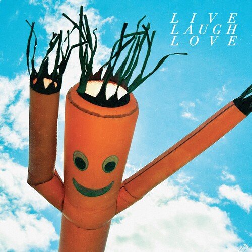 LIVE LAUGH LOVE - CLOUDY