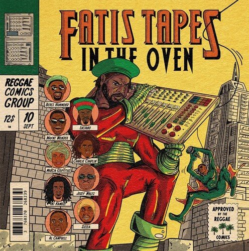 FATIS TAPES IN THE OVEN / VARIOUS