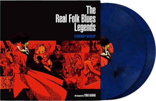 COWBOY BEBOP: THE REAL FOLK BLUES LEGENDS
