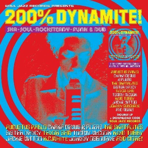 200% DYNAMITE SKA SOUL ROCKSTEADY FUNK & DUB