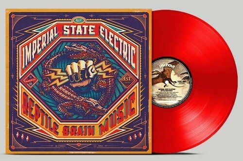 REPTILE BRAIN MUSIC - RED