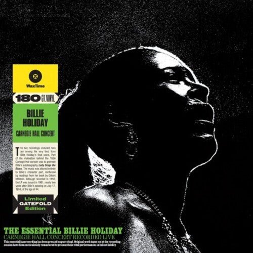 ESSENTIAL BILLIE HOLIDAY CARNEGIE HALL CONCERT