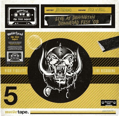 LOST TAPES VOL. 5 (LIVE AT DONINGTON, 2008)