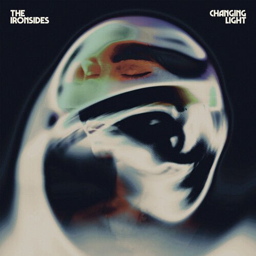 CHANGING LIGHT - COKE BOTTLE CLEAR W/ BLACK SWIRL