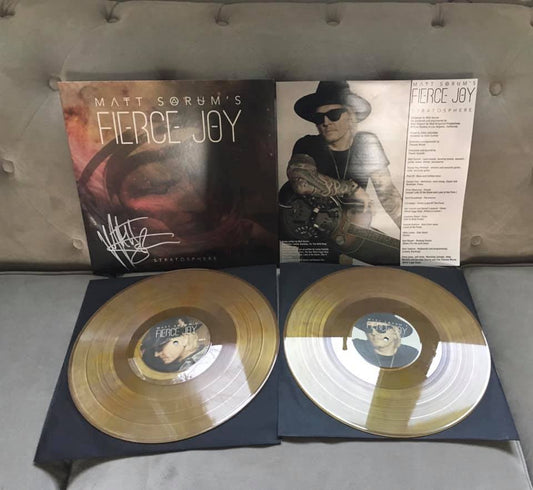 Matt Sorum's Fierce Joy Stratosphere (Autographed) VINYL LP