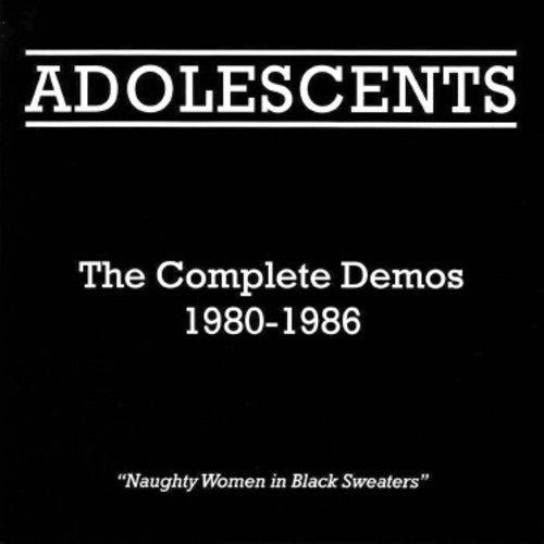 COMPLETE DEMOS 1980-1986