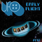 UFO - EARLY FLIGHT 1972 - BLUE MARBLE Vinyl LP