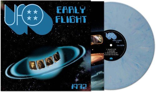 UFO - EARLY FLIGHT 1972 - BLUE MARBLE Vinyl LP