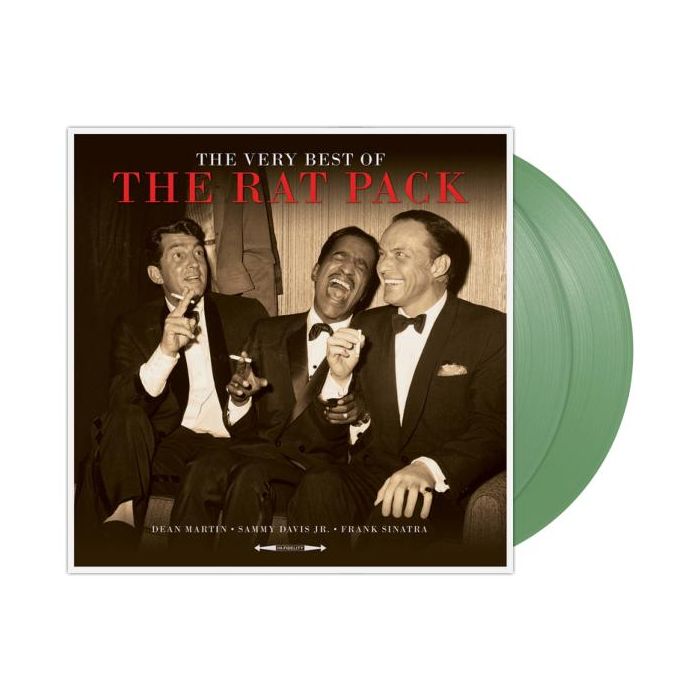 The Rat Pack-The Very Best of Limited Edition, Double Green Vinyl LP