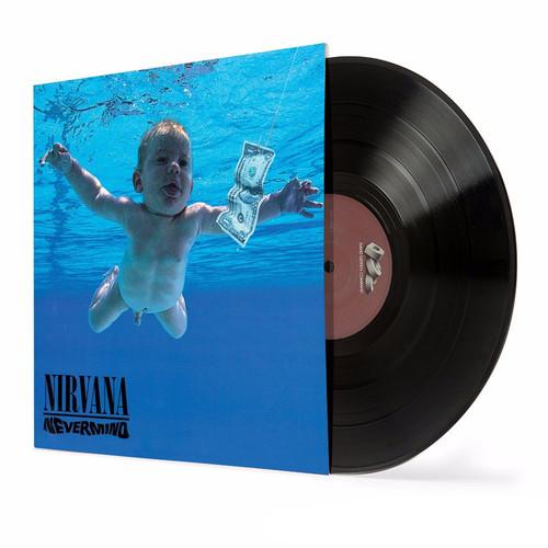 Nirvana – Nevermind ニルヴァーナ オランダ製 LP-