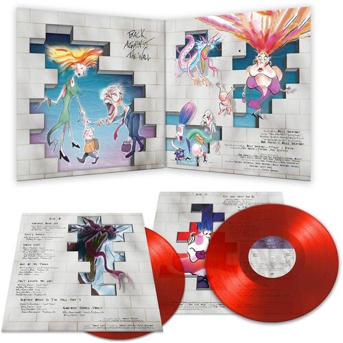 BACK AGAINST THE WALL - TRIBUTE TO PINK FLOYD - BACK AGAINST THE WALL - PROG-ROCK TRIBUTE TO PINK Vinyl LP