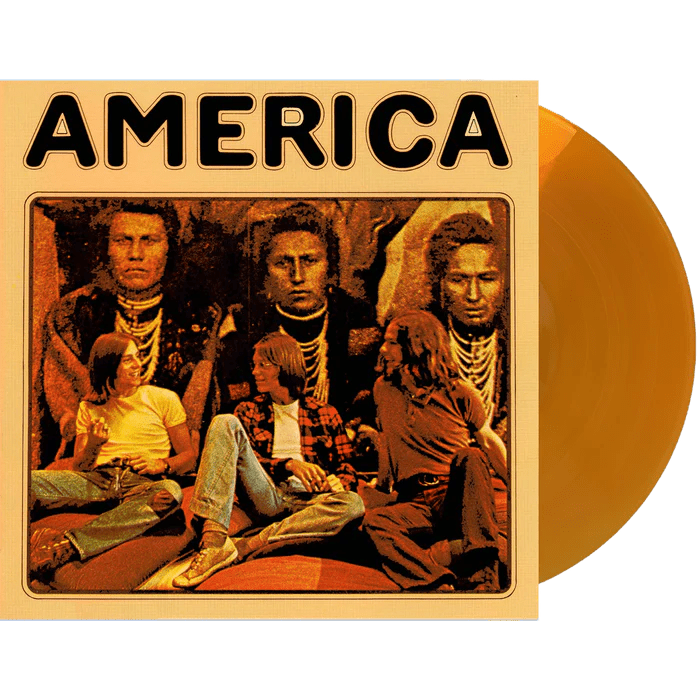 America - America (Clear Gold/Limited Anniversary Edition) Vinyl LP