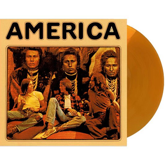 America - America (Clear Gold/Limited Anniversary Edition) Vinyl LP