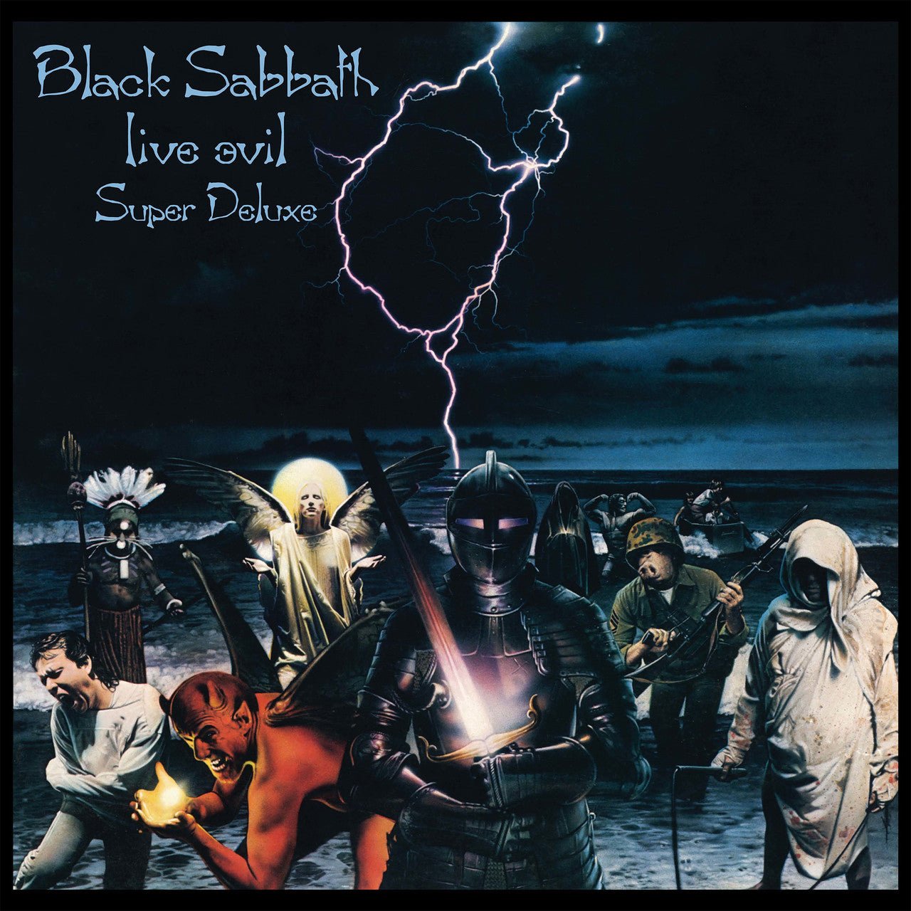 BLACK SABBATH - LIVE EVIL (40TH ANNIVERSARY) Vinyl LP – Experience 