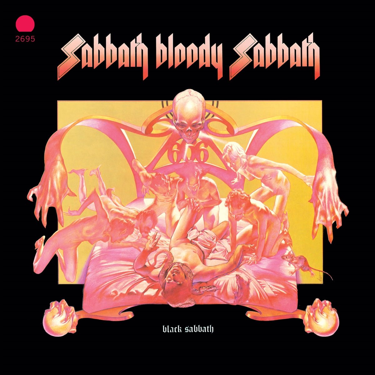 BLACK SABBATH - SABBATH BLOODY SABBATH (50TH ANNIVERSARY) Vinyl LP