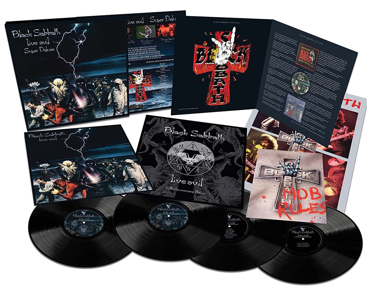 LIVE EVIL (40TH ANNIVERSARY)