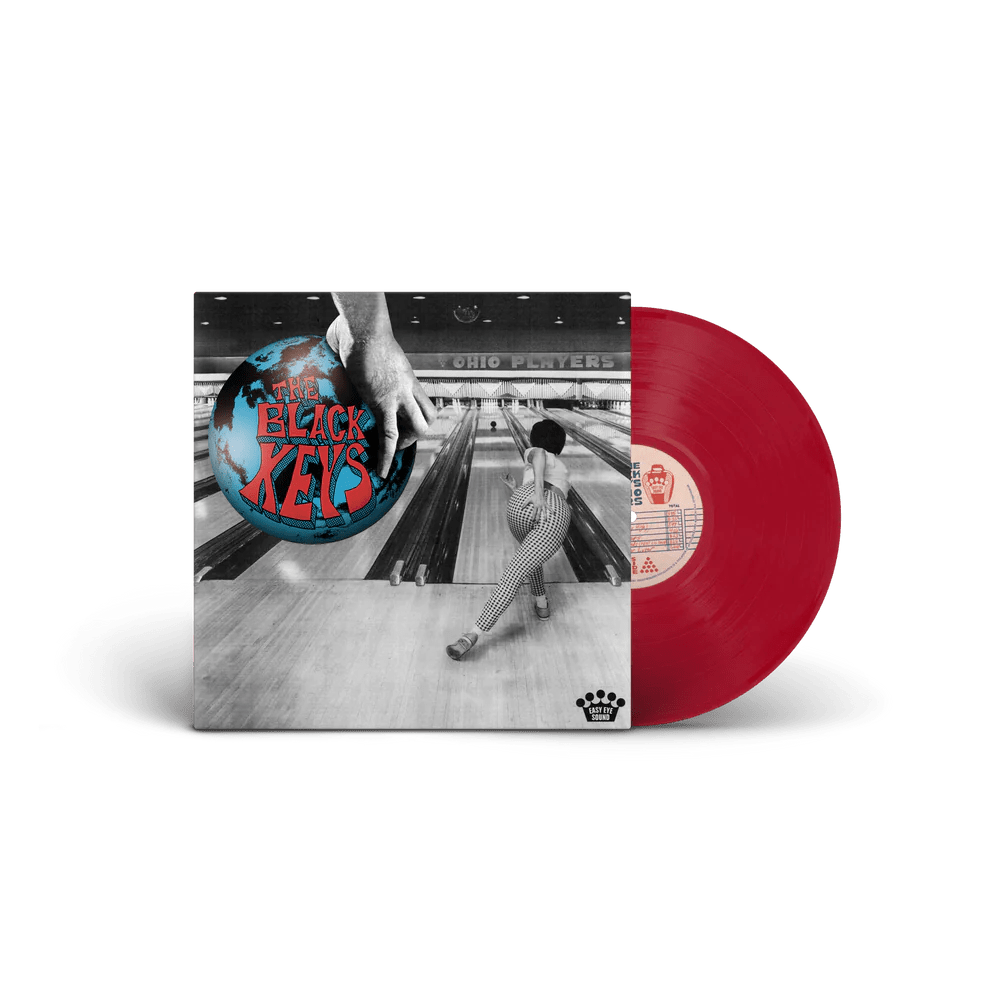 THE BLACK KEYS - OHIO PLAYERS RED Vinyl LP