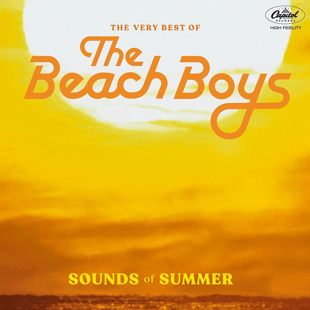 BEACH BOYS - SOUNDS OF SUMMER: THE VERY BEST OF THE BEACH BOYS Vinyl LP