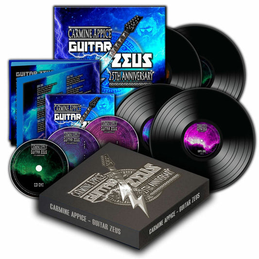 GUITAR ZEUS 25TH ANNIVERSARY