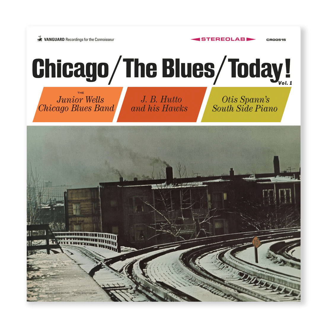 CHICAGO/THE BLUES/TODAY VOL 1 / VARIOUS