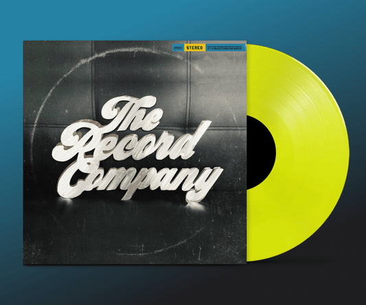 The Record Company - The 4th Album Highlighter Yellow Vinyl LP
