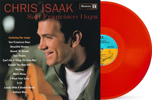 ISAAK,CHRIS - SAN FRANCISCO DAYS Red Vinyl LP