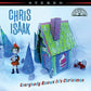 ISAAK,CHRIS - EVERYBODY KNOWS IT'S CHRISTMAS Vinyl LP