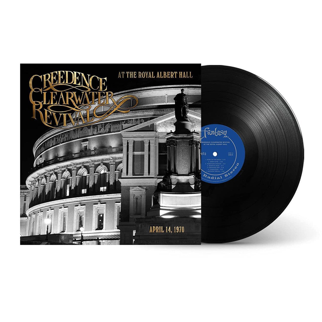AT THE ROYAL ALBERT HALL