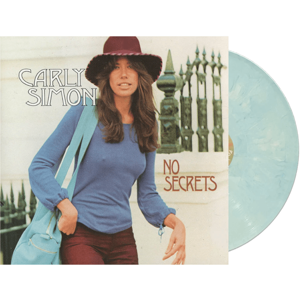 SIMON,CARLY - NO SECRETS BLUE / 50th Anniversary Edition Vinyl LP