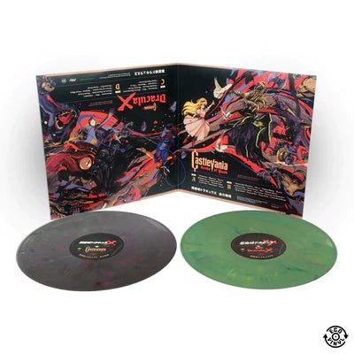 Castlevania: Rondo Of Blood / Dracula X – Original Video Game Soundtrack 2XLP Vinyl LP