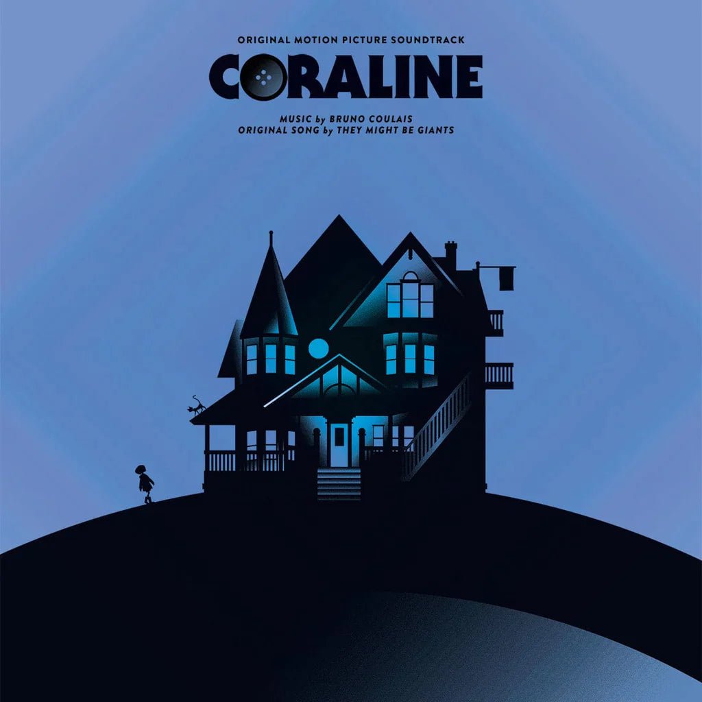 Coraline – Original Motion Picture Soundtrack 2X Colored Vinyl LP