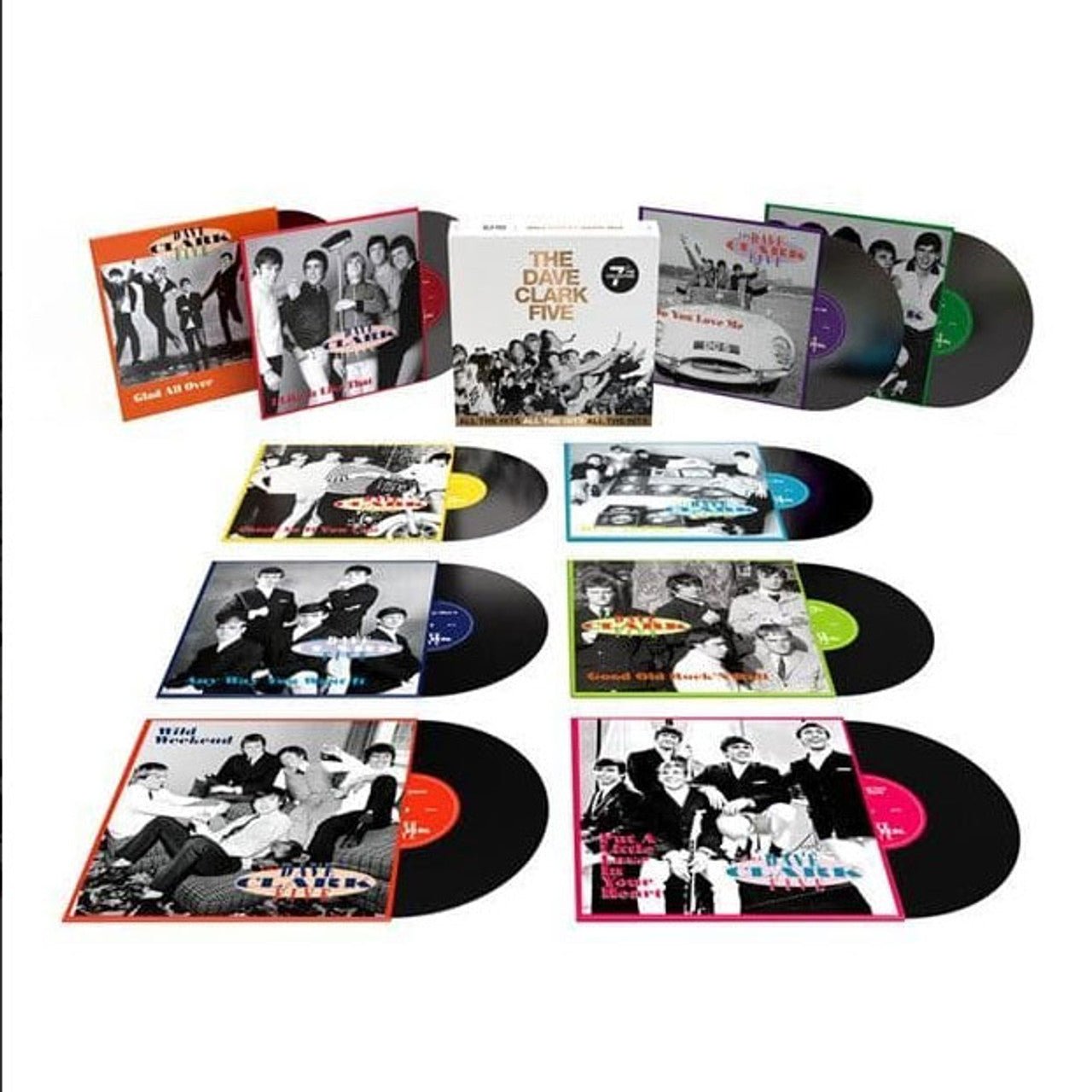 ALL THE HITS: THE 7" COLLECTION