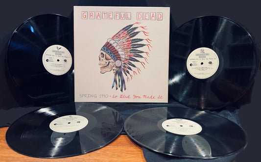 GRATEFUL DEAD - SPRING 1990-SO GLAD YOU MADE IT Vinyl LP