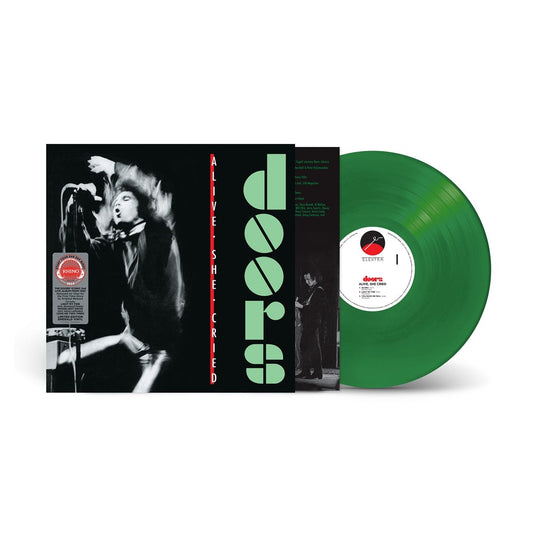 DOORS - ALIVE SHE CRIED (40TH ANNIVERSARY) Vinyl LP