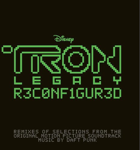 TRON: LEGACY RECONFIGURED / O.S.T.