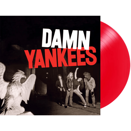 Damn Yankees - Damn Yankees (Translucent Red/Limited Edition/Gatefold Cover) VINYL LP