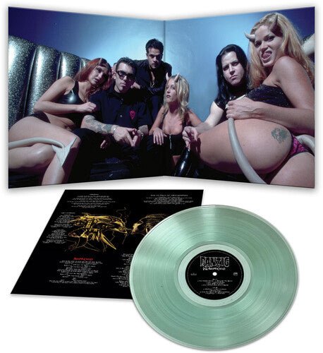 DANZIG - 6:66: SATAN'S CHILD - ALTERNATE COVER COKE BOTTLE Vinyl LP