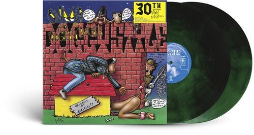 SNOOP DOGGY DOGG - DOGGYSTYLE GREEN & BLACK SMOKE Vinyl LP