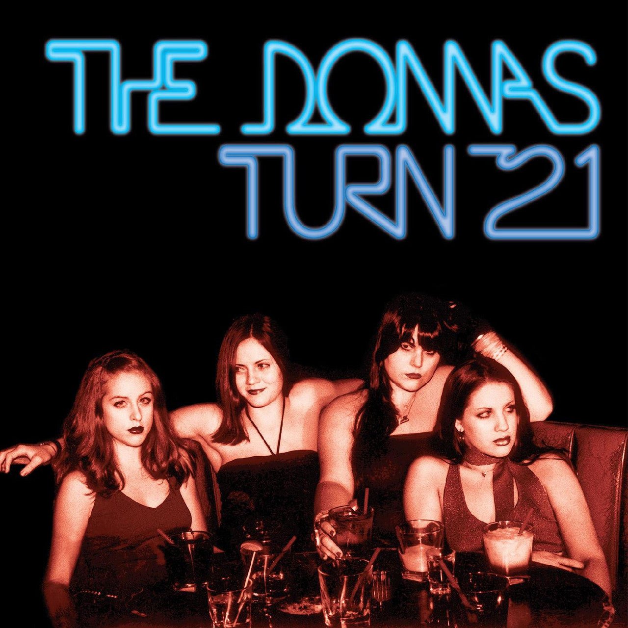DONNAS - TURN 21 Vinyl LP