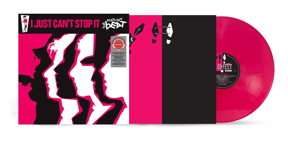 ENGLISH BEAT - I JUST CAN'T STOP IT Vinyl LP
