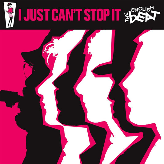 ENGLISH BEAT - I JUST CAN'T STOP IT PINK Vinyl LP