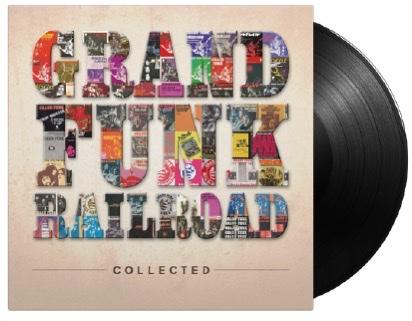 GRAND FUNK RAILROAD - COLLECTED Vinyl LP