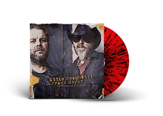 Eddie Spaghetti & Frank Meyer - Motherfuckin' Rock `N' Roll Red/Black Splatter Vinyl LP